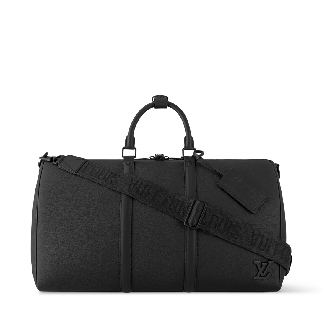 Keepall Bandoulière 50 LV Aerogram - Travel Bags | LOUIS VUITTON